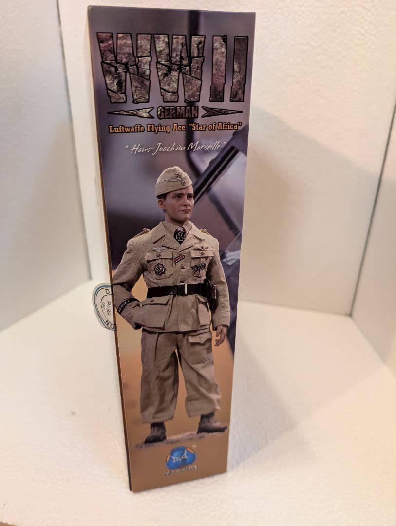 WWII ドイツ空軍エース フィギュア　アフリカの星
