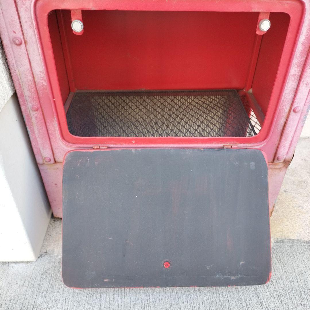 【値下げレトロ】郵便ポスト（赤）　アンティーク