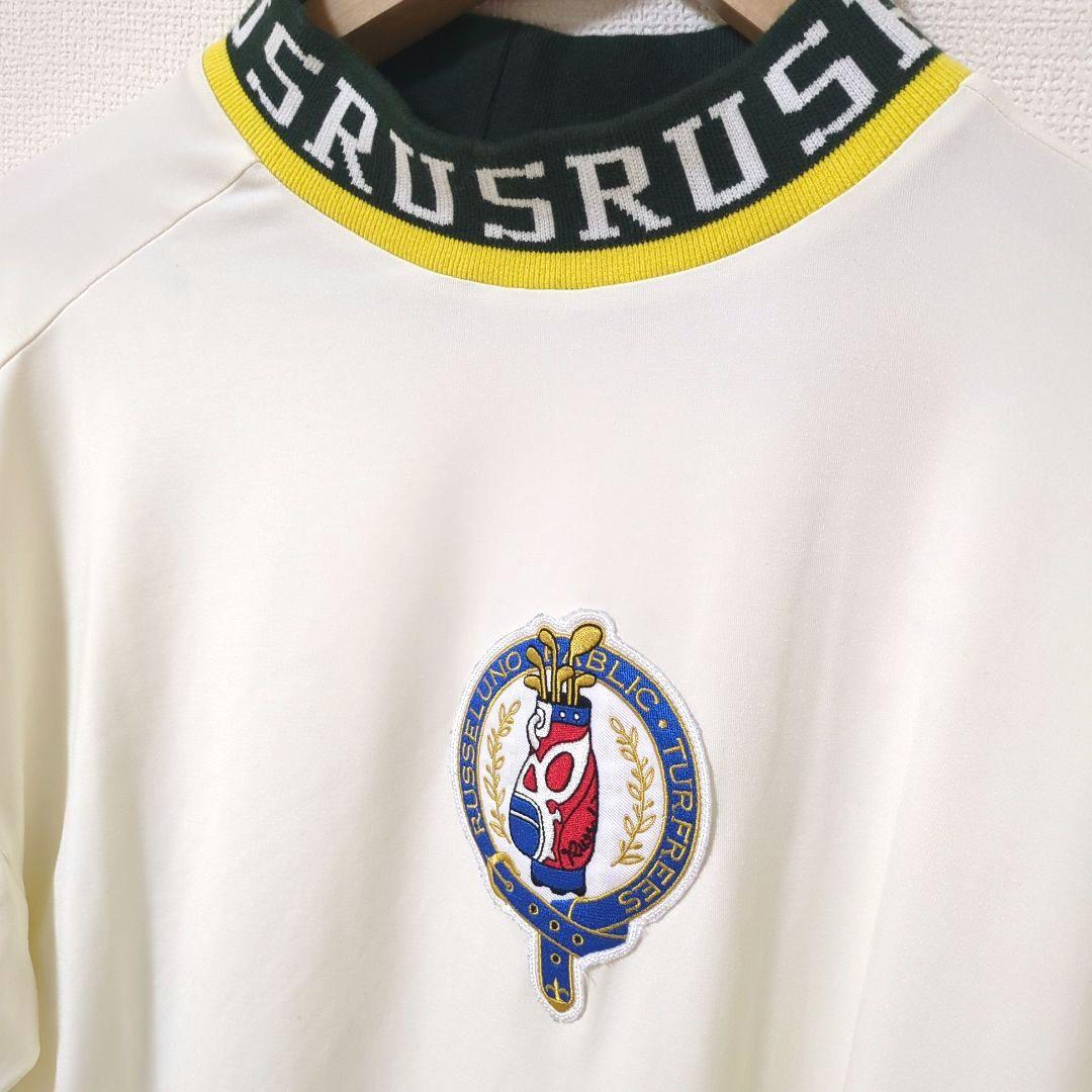 ★美品★RUSSELUNO ラッセルノ　モックネック　サイズ6