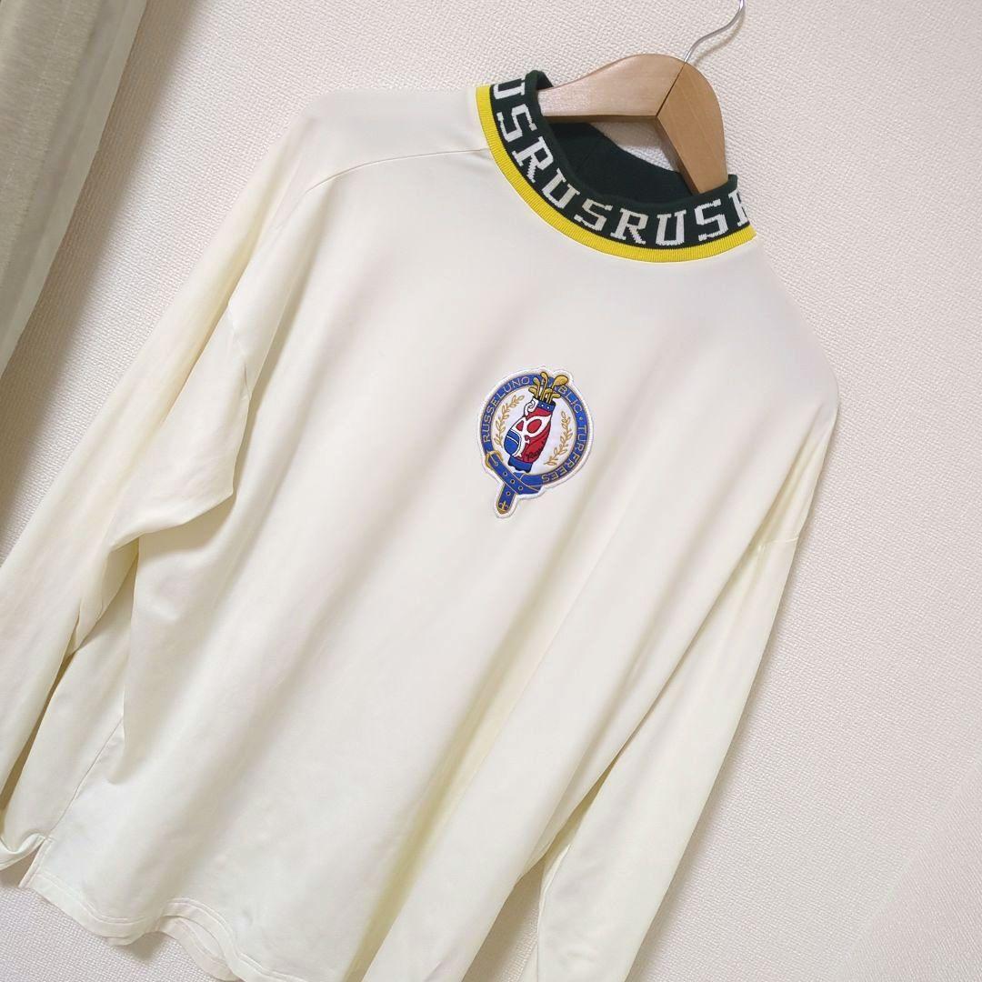 ★美品★RUSSELUNO ラッセルノ　モックネック　サイズ6
