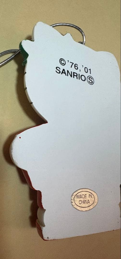 ハローキティ　キティ　キーホルダー　祭り　1998年製　2001年製　希少品