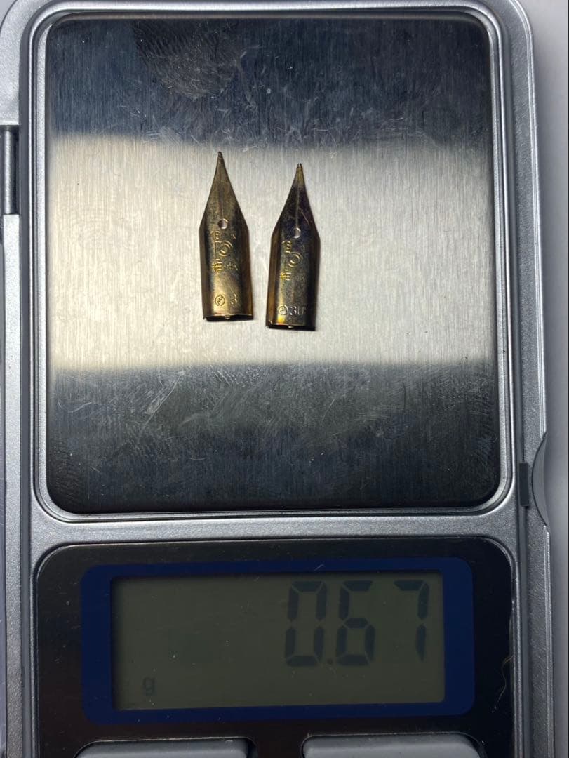 k*k様 No. 144金無垢 18K 0.67g 金 24K 純金 18k ゴ