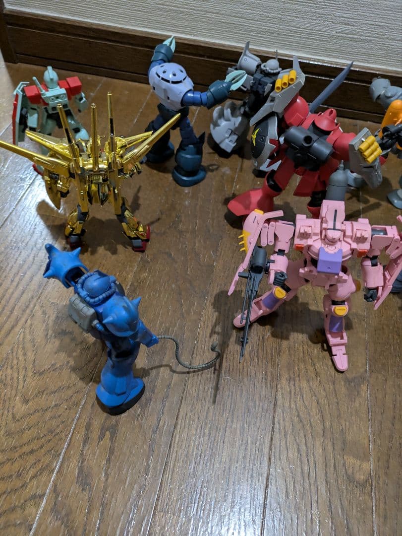 プラモデル ガンダム　ガンプラ 　HG　ジャンク　武器　完成品　まとめ売り