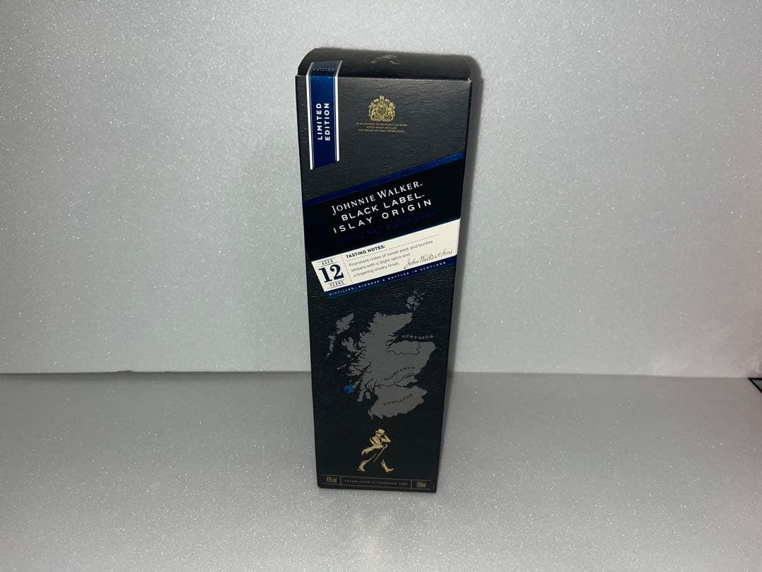 【新品未開封】ジョニーウォーカー　ブラックラベル　アイラオリジン