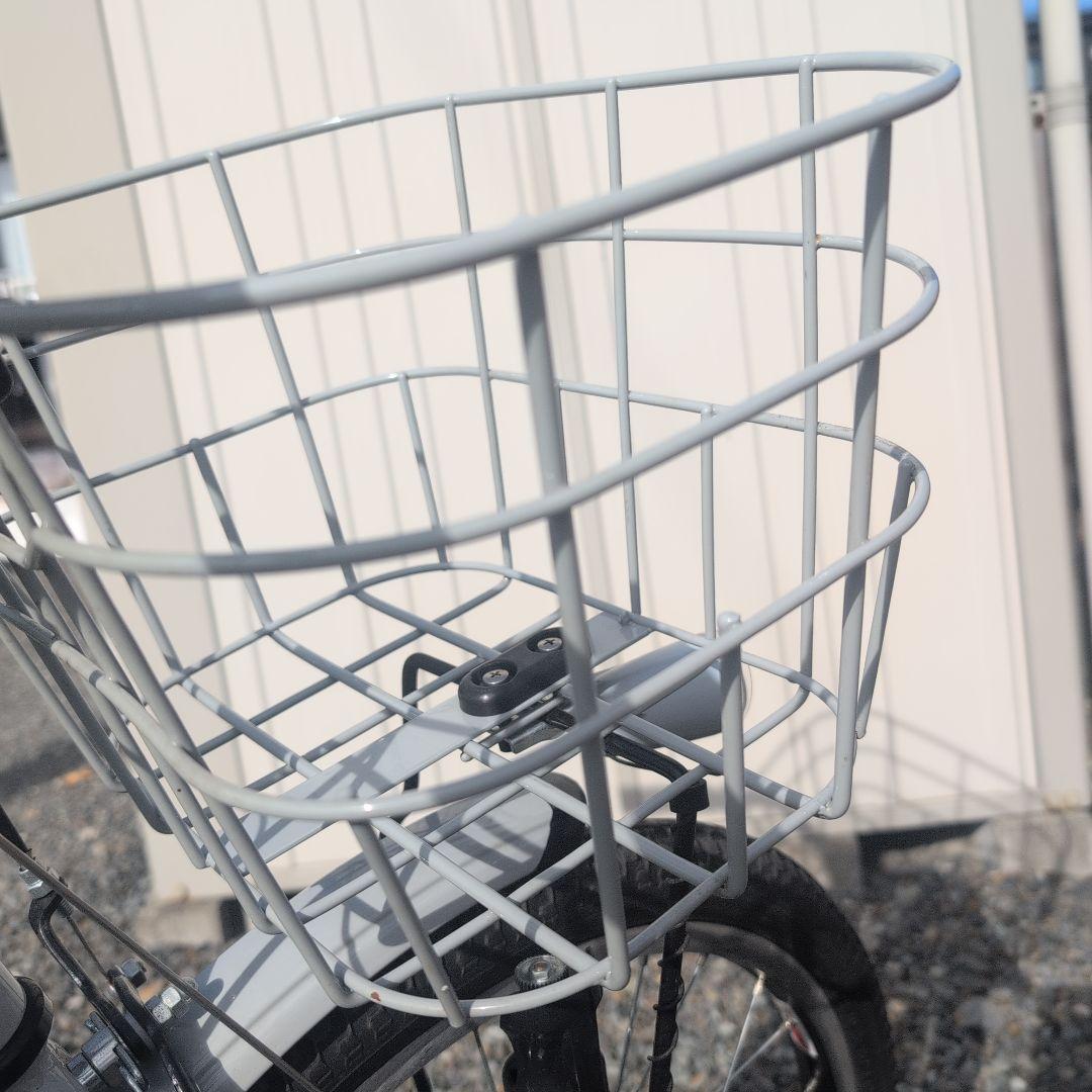 ブリジストン　bikke　22インチ　ブルーグレー