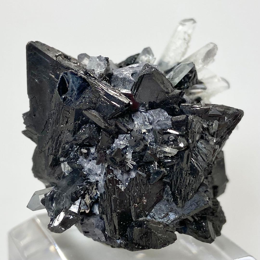 スファレライト　ガレナ　クォーツ　鉱物標本　原石　天然石　ストーン　共生標本