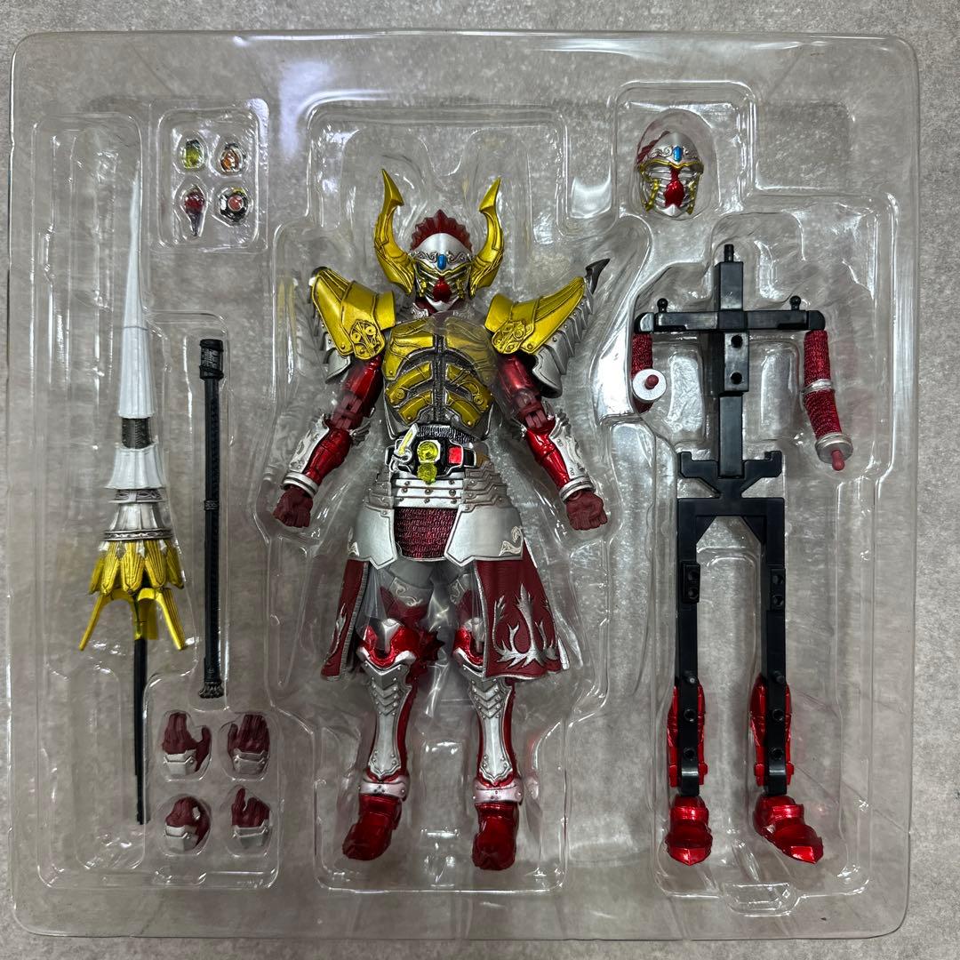 ★美品★ S.I.C. 仮面ライダーバロン バナナアームズ