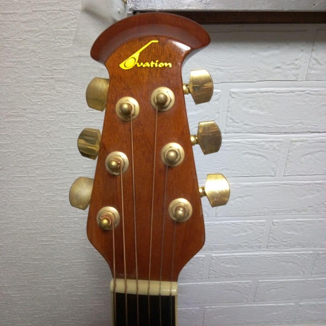 Ovationエレアコギター❗ 未使用に近い(⌒‐⌒)