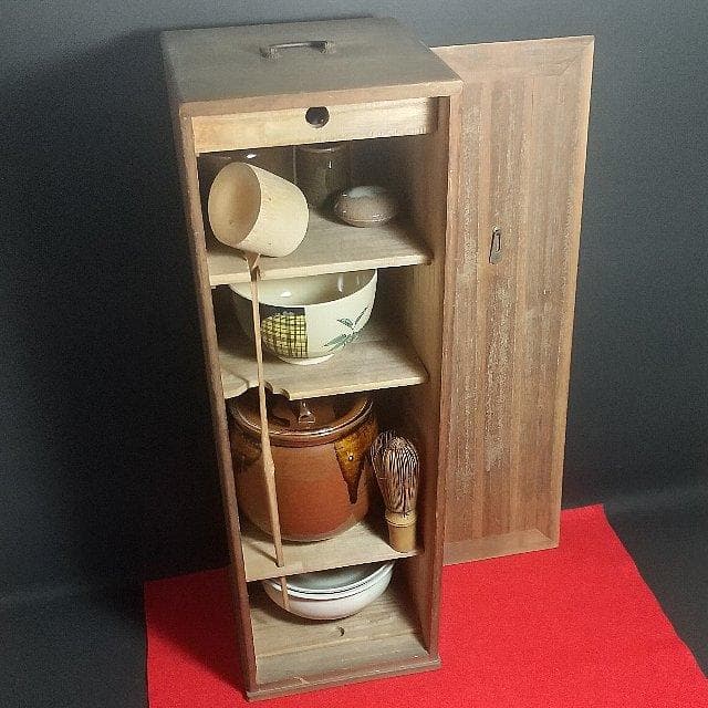 茶道具 短冊箱 茶道具一式