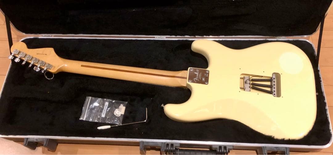 新春特価 Fender USA American Stratocaster LH