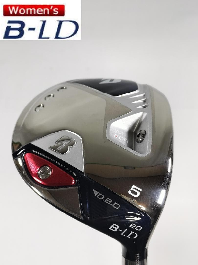 【女性】【A】2024年ブリヂストン⭐B-LD 5W 20°SPEEDER NX
