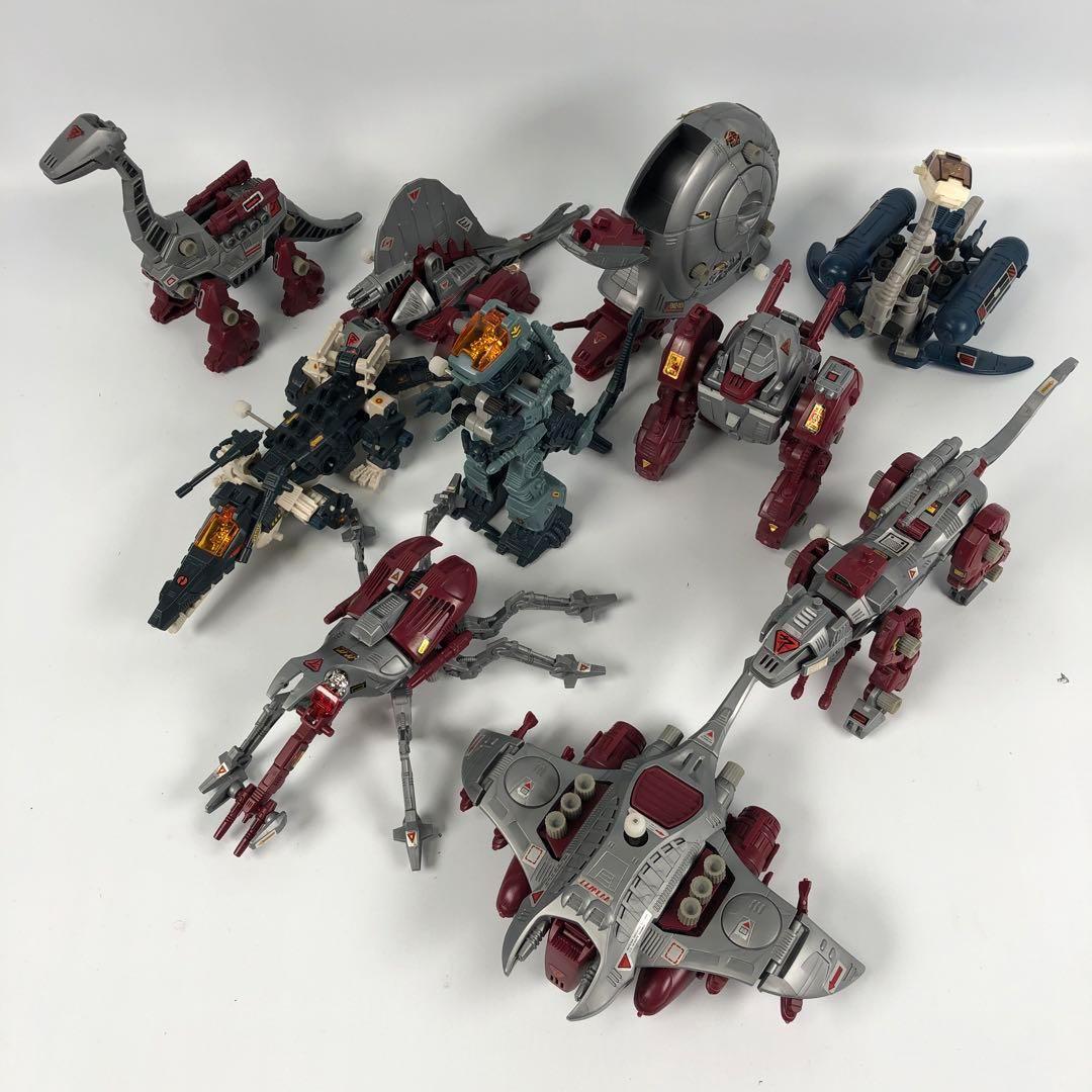 組立済 欠品あり TOMY メカ生体ゾイド 重装甲スペシャル版など 10体セット