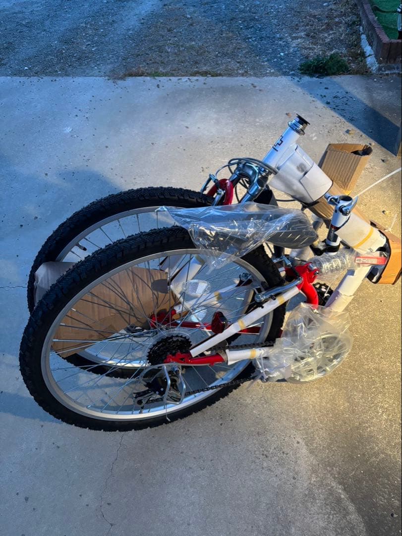 折りたたみ自転車