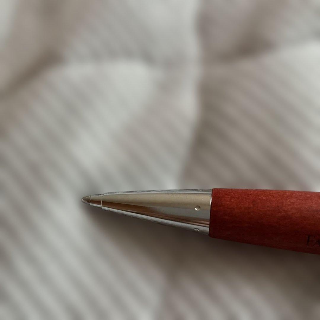 FABER-CASTELL ボールペン油性 エモーション 梨の木 ブラウン