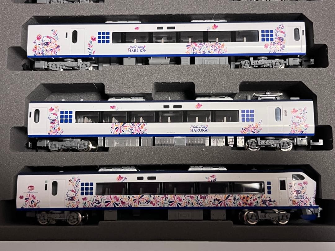 TOMIX 281系 ハローキティはるか Butterfly