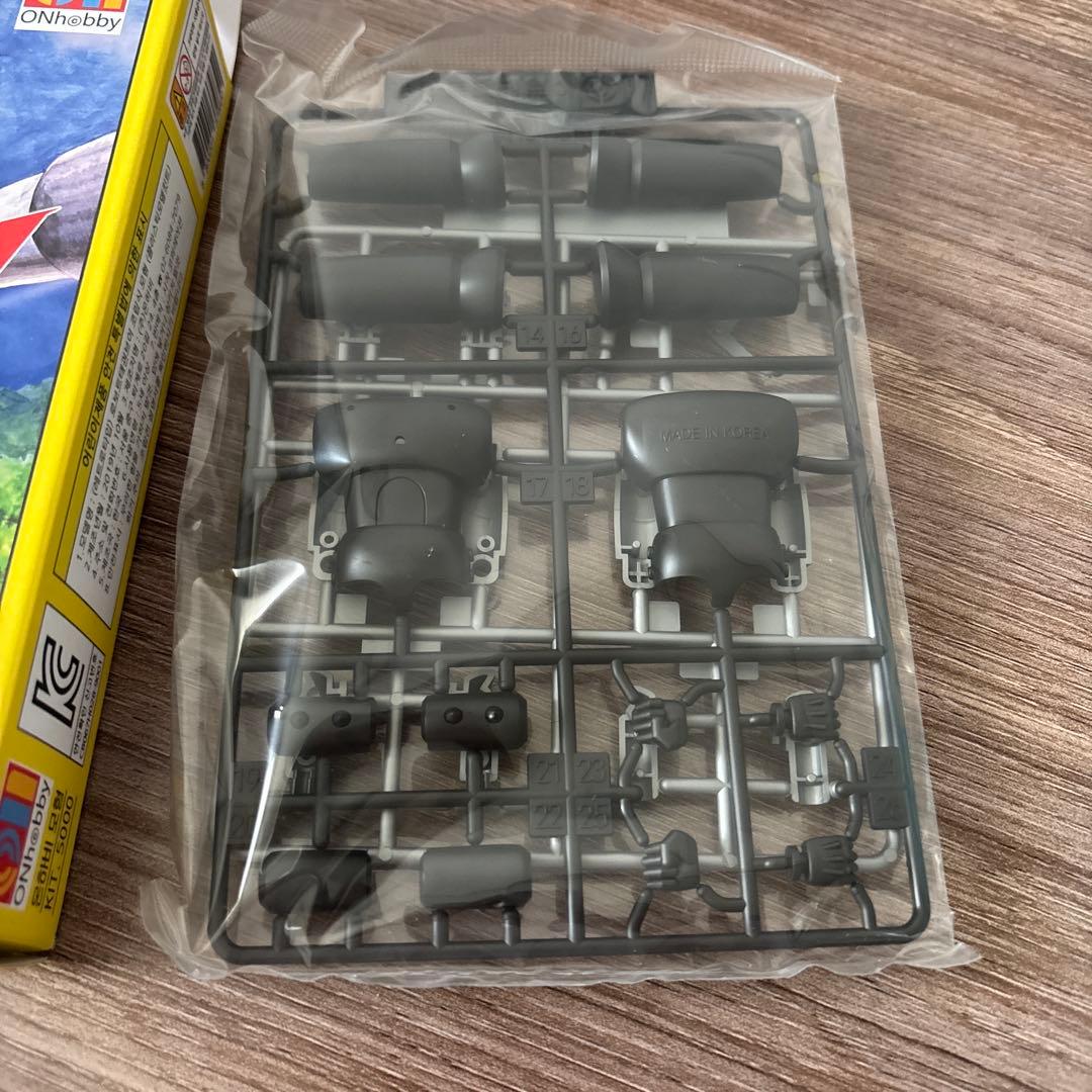 テコンV マジンガーZ 韓国版　プラモデル　ポピー　バンダイ