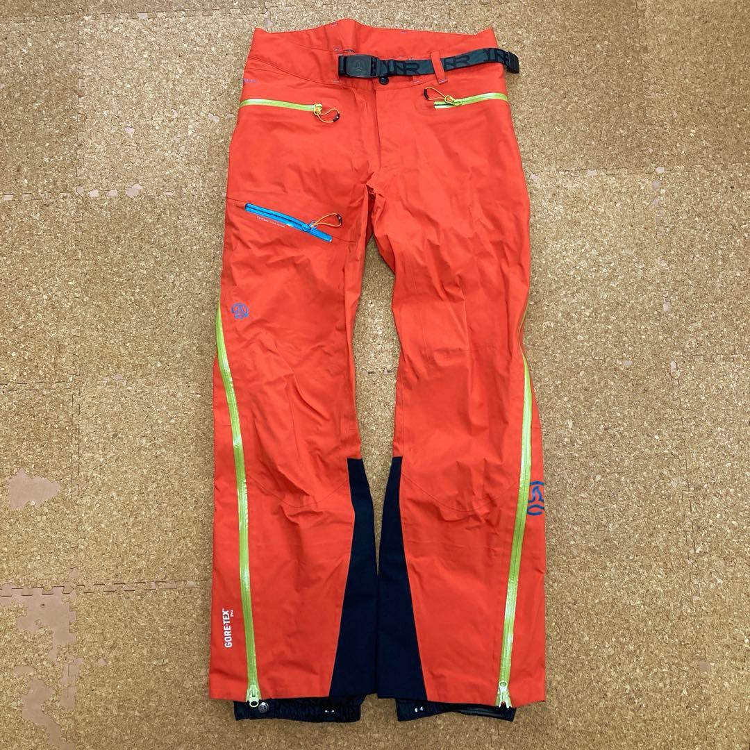 【未使用級】TERNUA テルヌア ハードシェルGORE-TEX Sメンズ