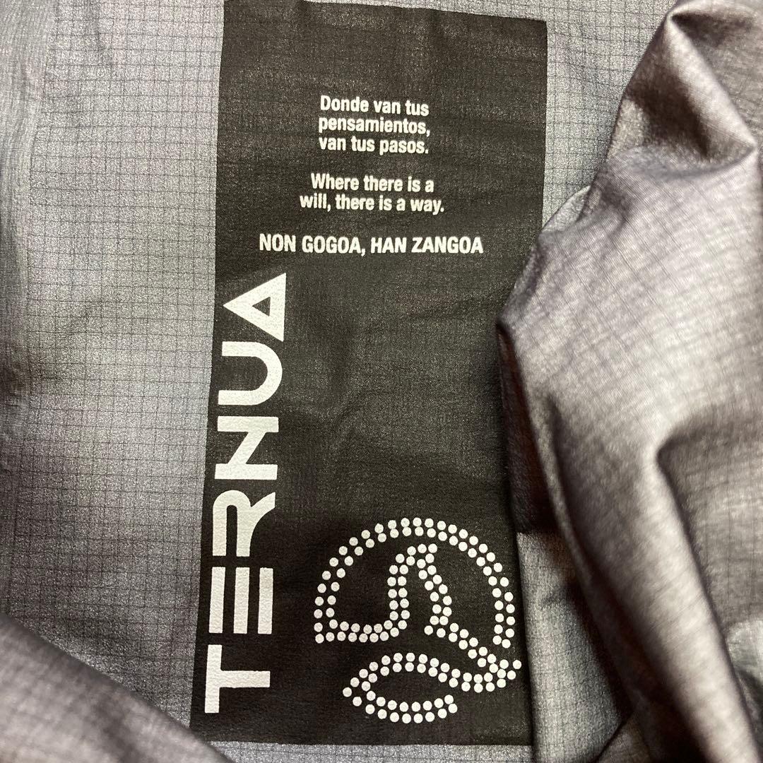 【未使用級】TERNUA テルヌア ハードシェルGORE-TEX Sメンズ