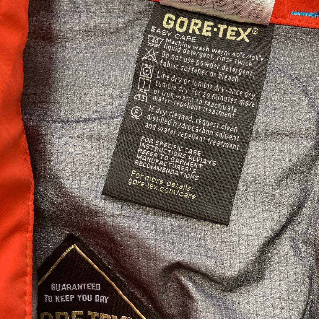 【未使用級】TERNUA テルヌア ハードシェルGORE-TEX Sメンズ