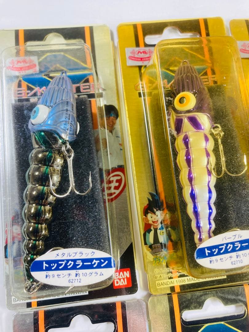 【廃盤】新品未使用 グランダー武蔵 ジーマスター ８個セット