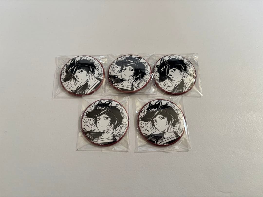 文スト 芥川龍之介 原作 缶バッジ