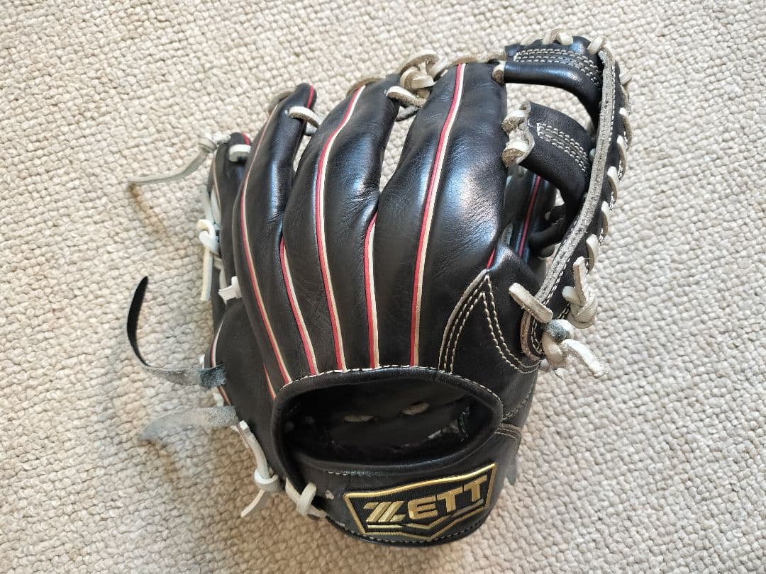 ZETT 軟式グローブ ネオステイタス　限定モデル