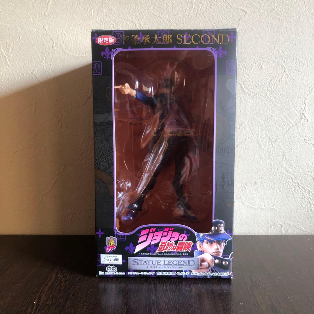 【限定・未開封】スタチューレジェンド空条承太郎セカンドジョジョの奇妙な冒険3部