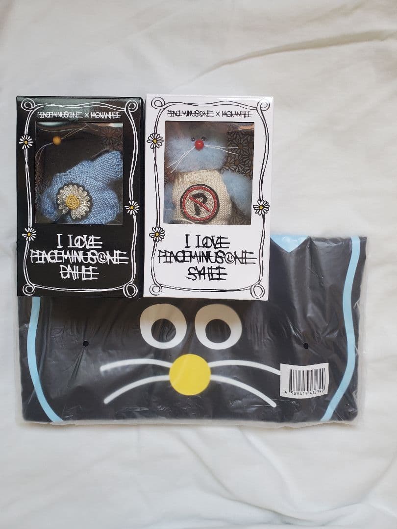 PEACEMINUSONE x MONAMHEE キーリング2種 トートセット