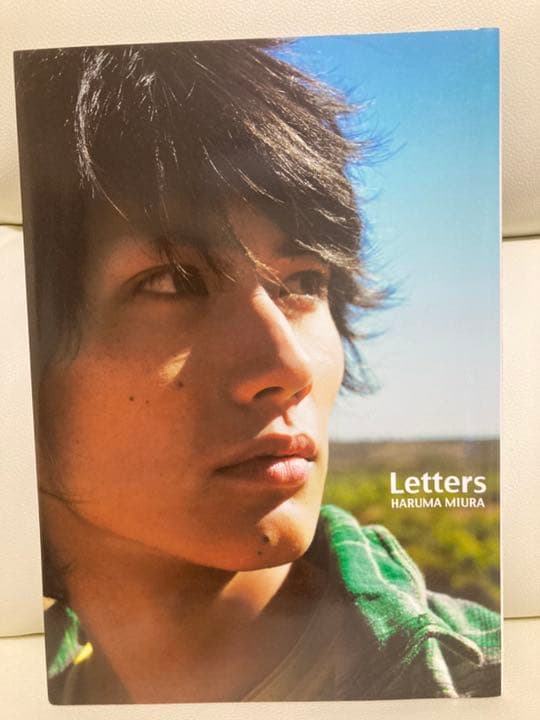 三浦春馬　写真集letters （アスマート購入特典）