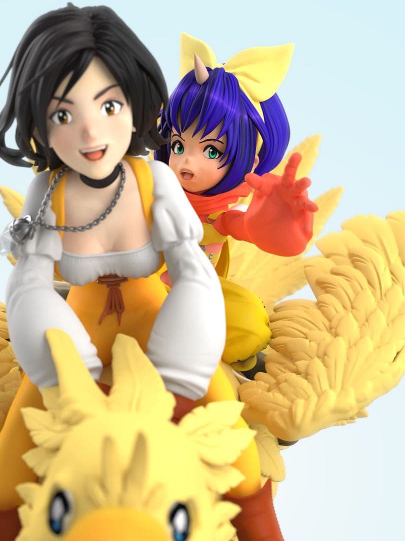 ファイナルファンタジーIXGakaboxチョコボ ガーネットエーコキャルオル