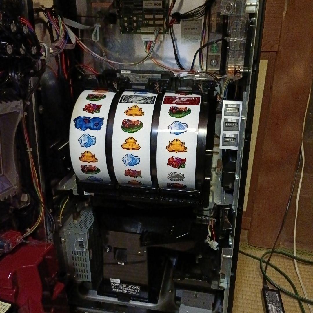 期間限定値下げ)パチスロ実機 ペルソナ5