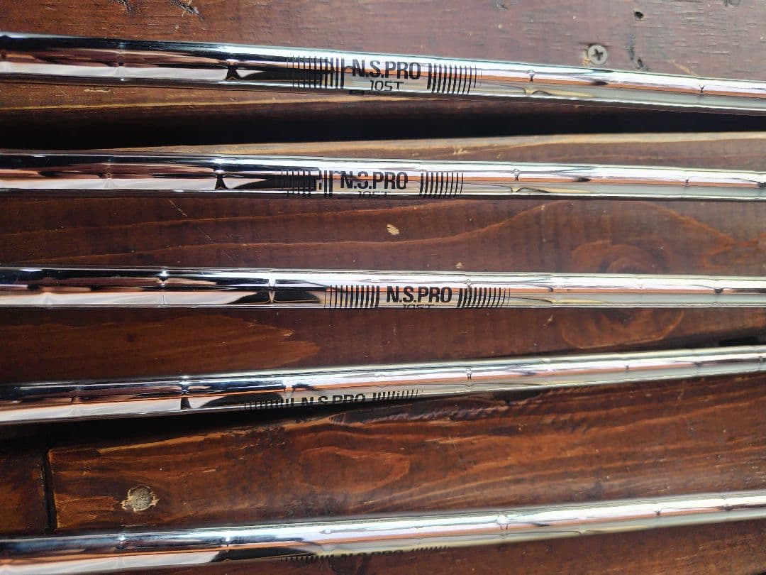 Titleist T100s アイアンセット P-6番