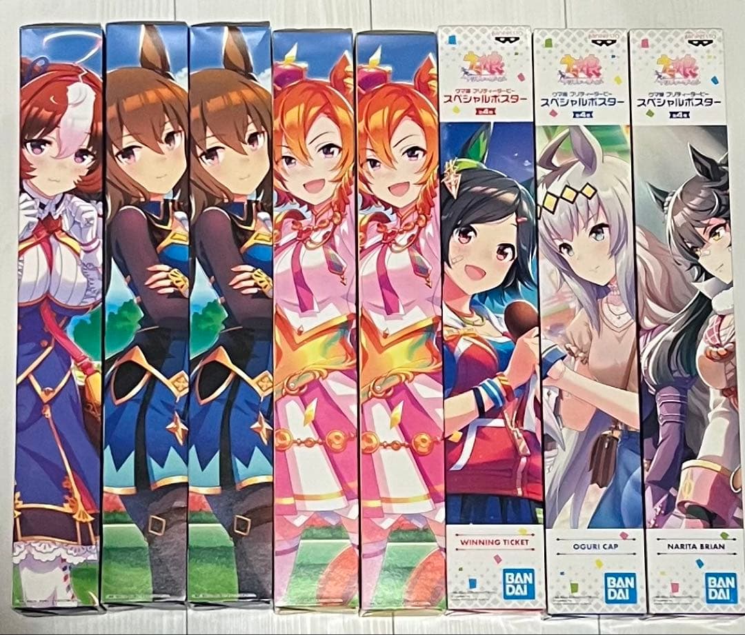 一番くじ ウマ娘 タペストリー　ポスター