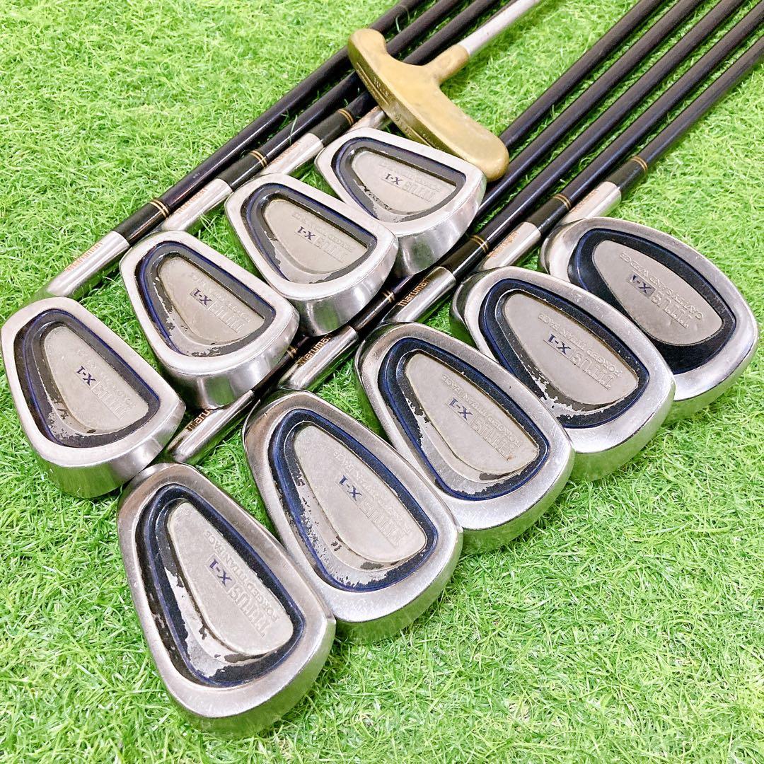 M4.キャロウェイ　初心者オススメ　ゴルフクラブ　メンズセット　右利き　12本