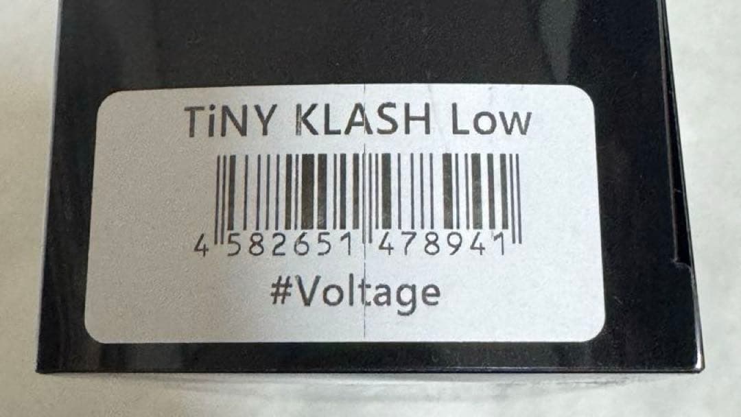 ☆新品未使用☆ DRT タイニークラッシュ Voltage