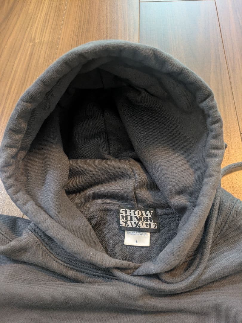 ShowMinorSavage SMS パーカー Lサイズ