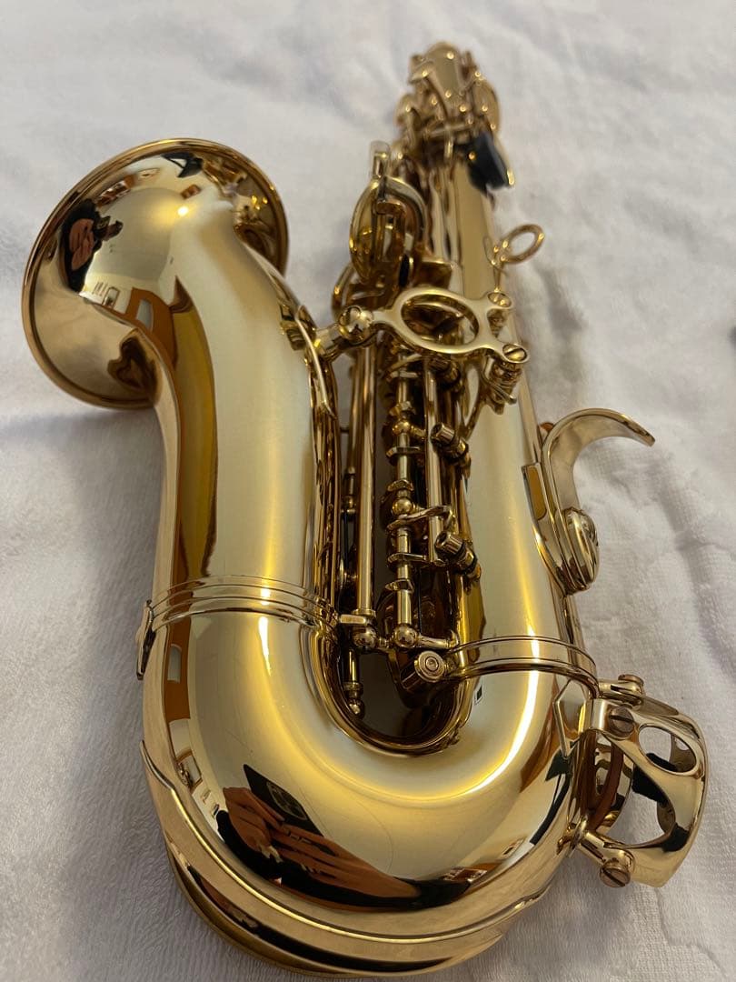 ソプラノサックス Unison SS-7001L。