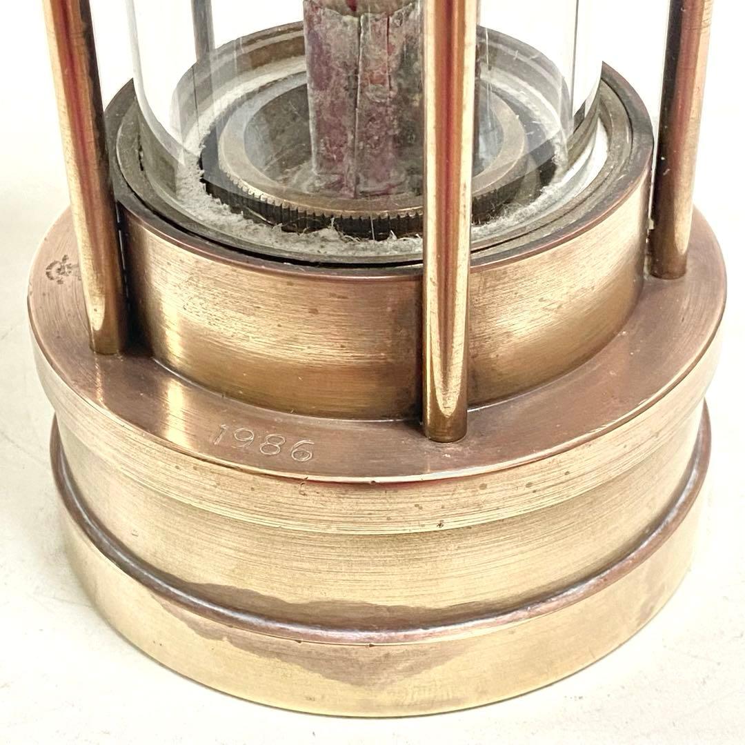 Eトーマス＆ウィリアムス　銅＆真鍮　イギリス製　カンブリアンランタン