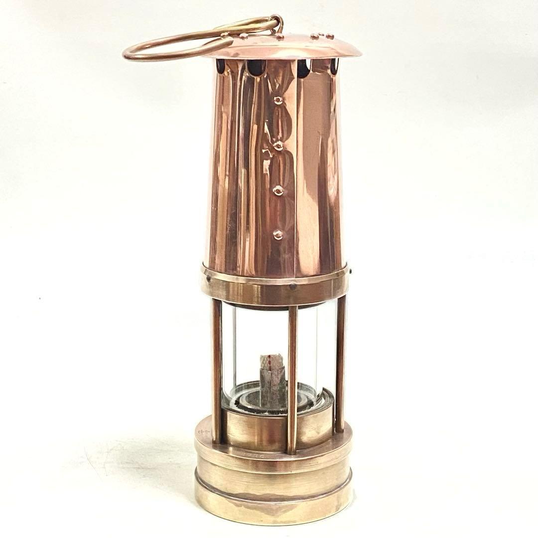 Eトーマス＆ウィリアムス　銅＆真鍮　イギリス製　カンブリアンランタン