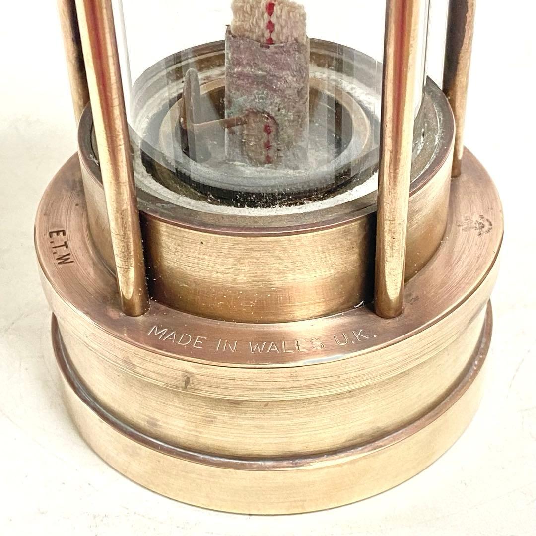 Eトーマス＆ウィリアムス　銅＆真鍮　イギリス製　カンブリアンランタン