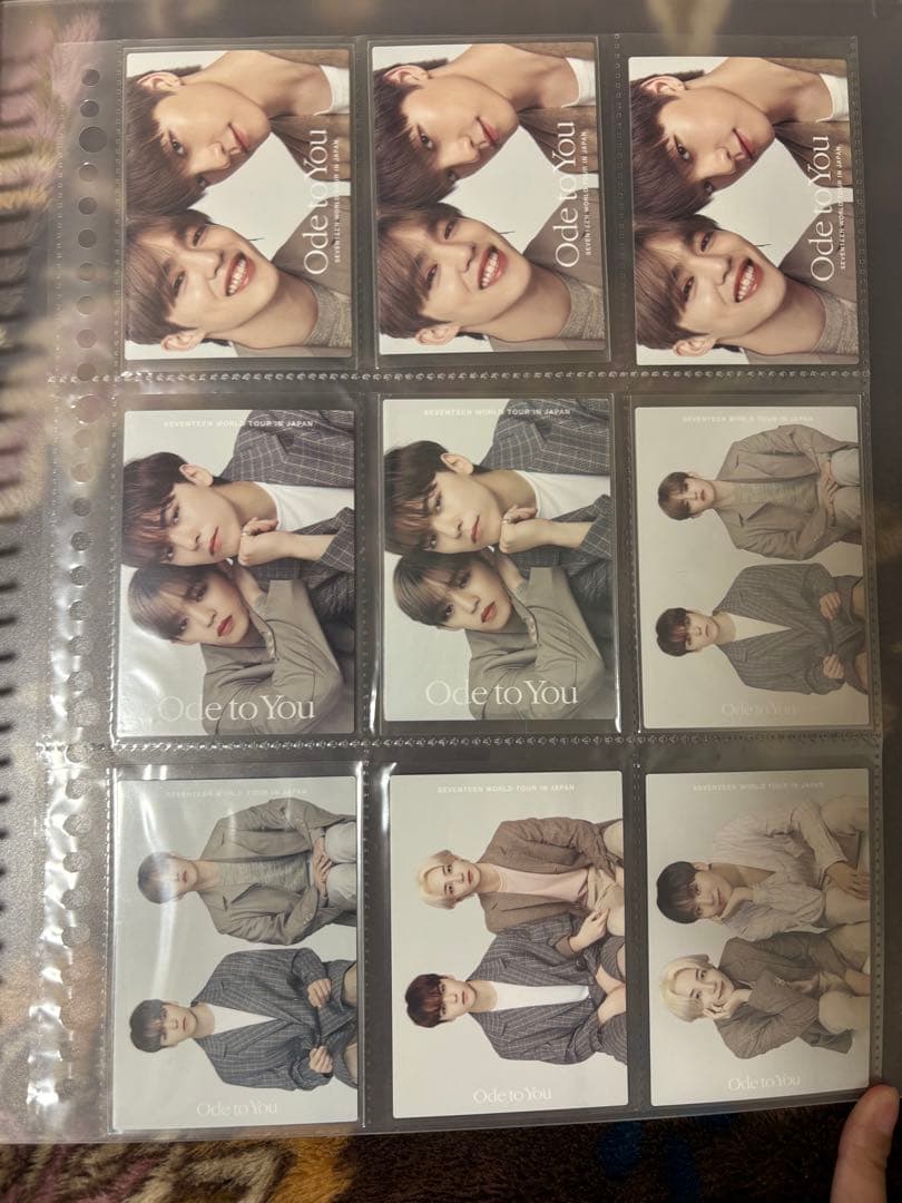 SEVENTEEN トレカ まとめ買いおまけ付き