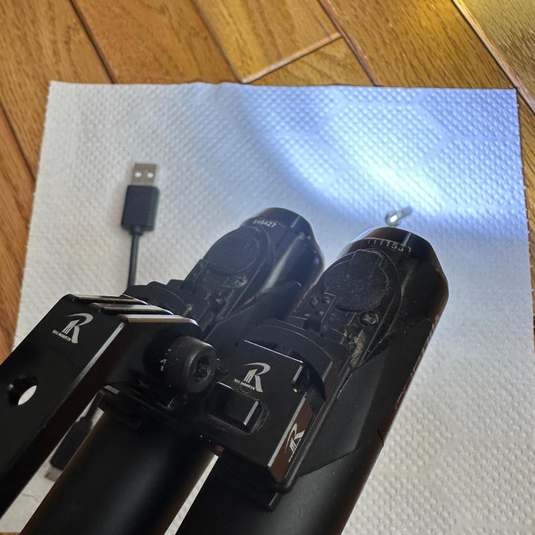 CATEYE VOLT400 + REC-MOUNTS デュアルマウント一式