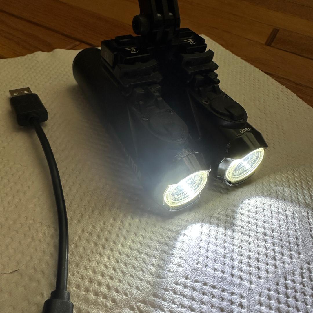 CATEYE VOLT400 + REC-MOUNTS デュアルマウント一式