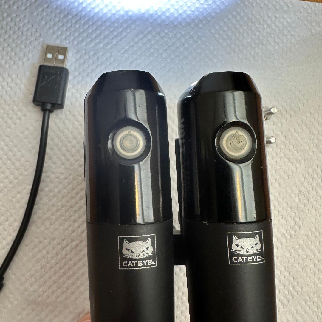 CATEYE VOLT400 + REC-MOUNTS デュアルマウント一式