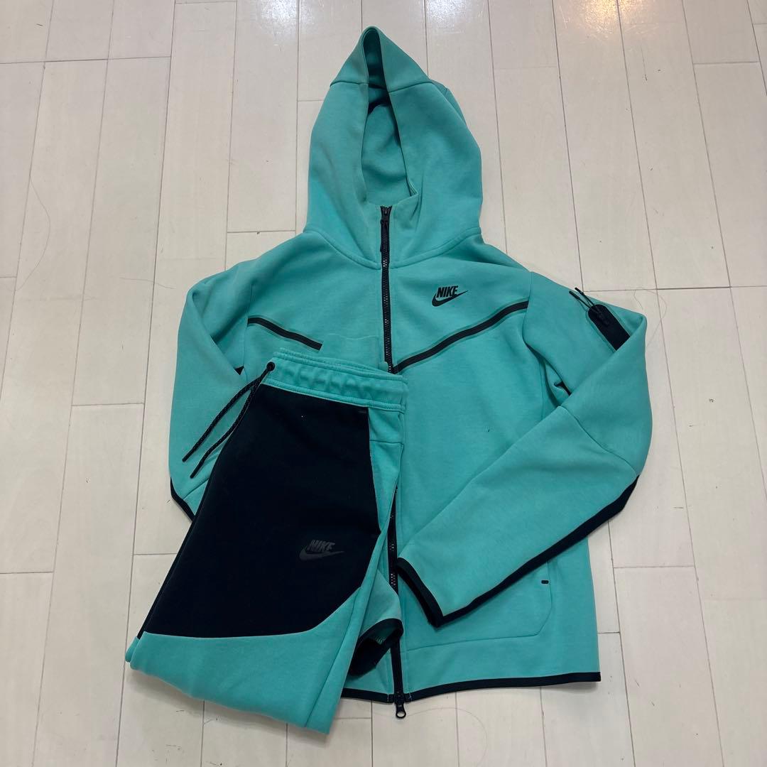 NIKE テックフリース 上下セット S ティファニー 海外限定
