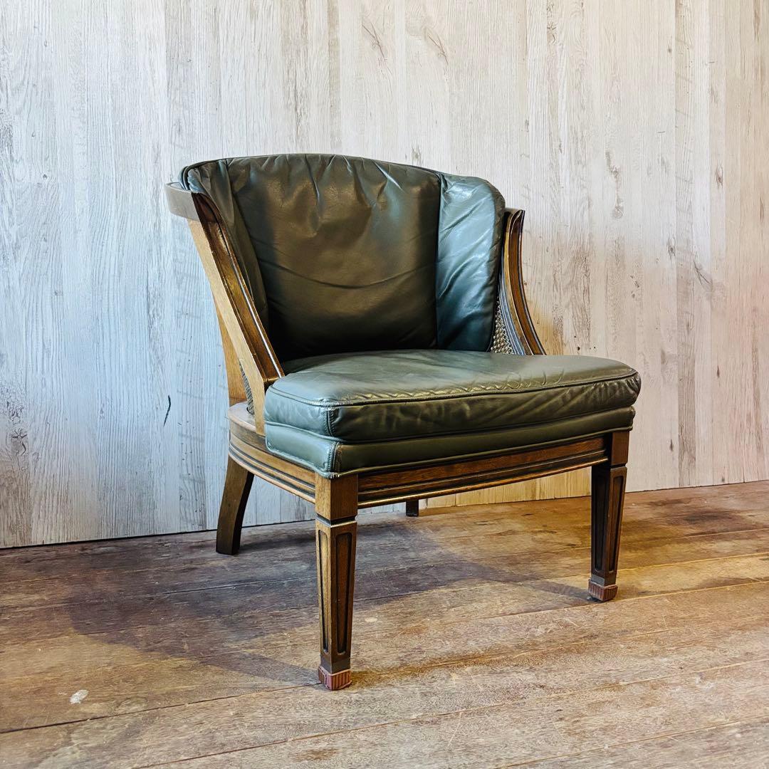 マルニ 地中海 ロイヤル ラウンジチェア 一脚 アンティークチェアー イス