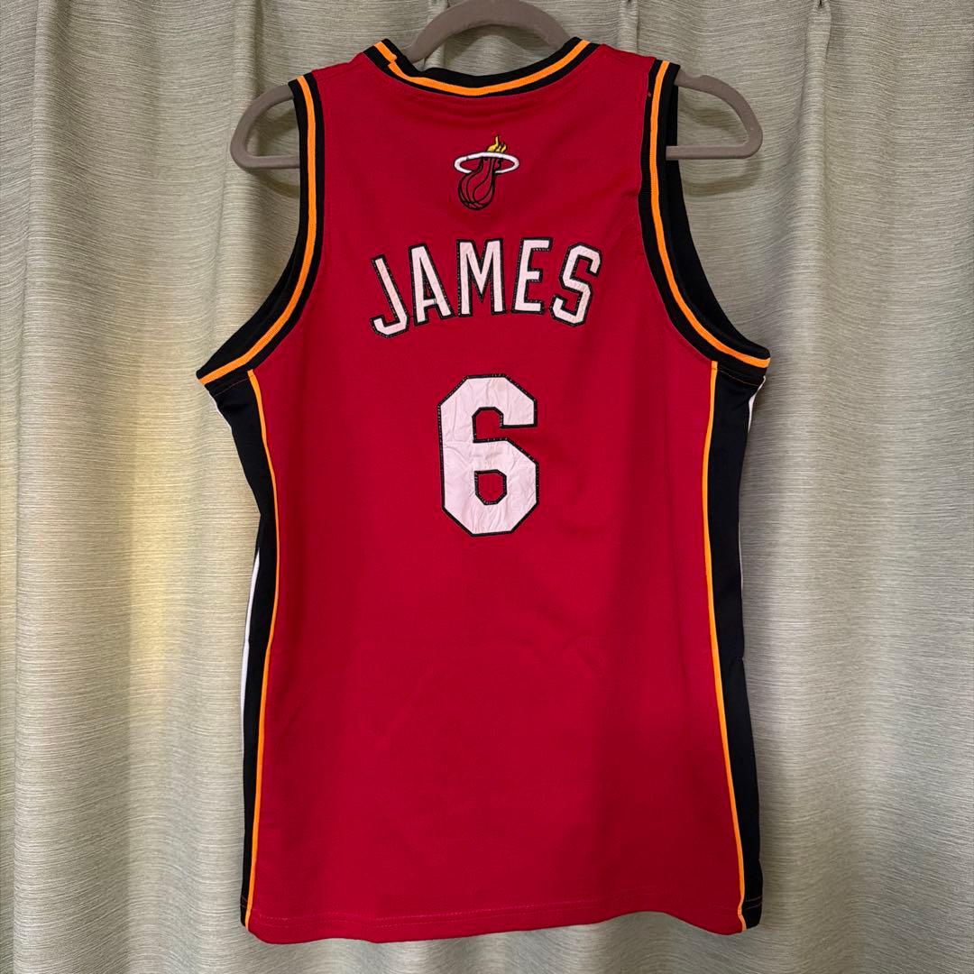 Reebok HEAT レブロン ジェームズ ユニフォーム L