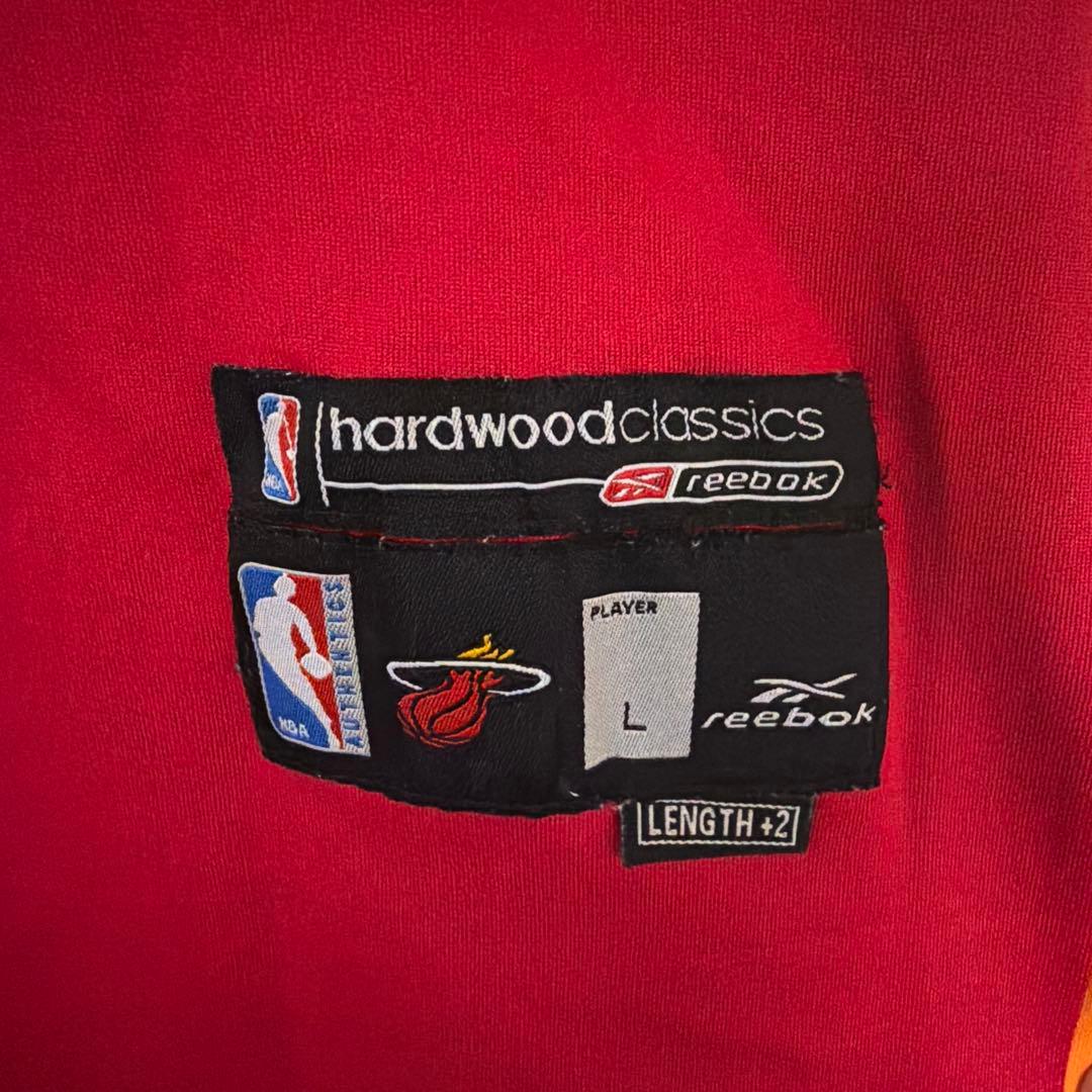 Reebok HEAT レブロン ジェームズ ユニフォーム L