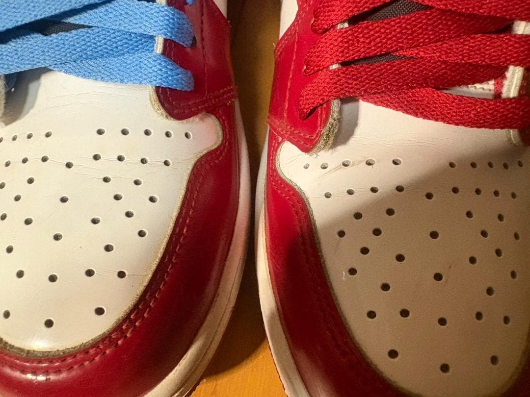 フィアレスNIKE ナイキ スニーカー エアジョーダン1 size27.5cm