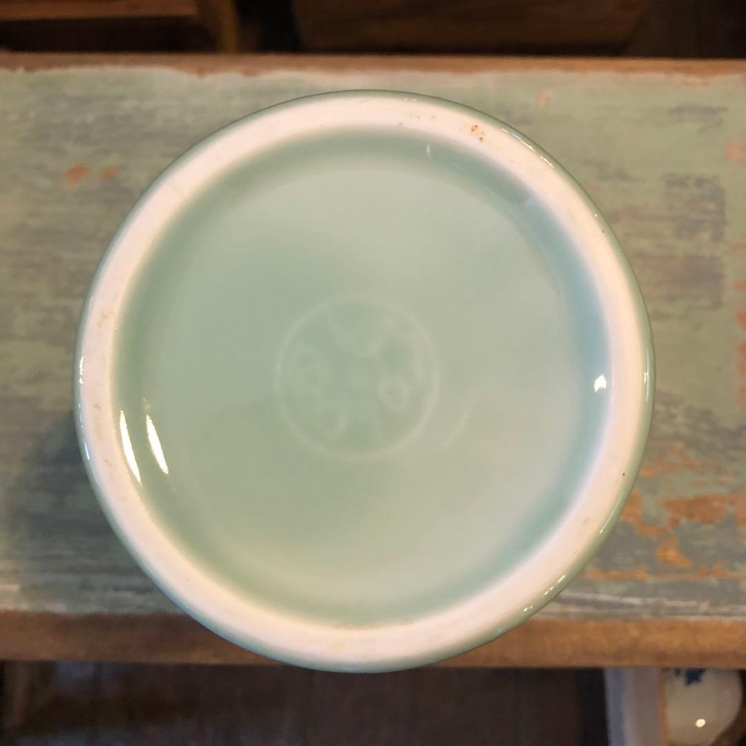 仿宋青磁鳳凰耳瓶 花瓶 共箱